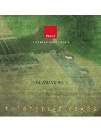 Płyta demonstracyjna DALI THE DALI CD VOL. 5