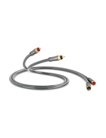 QED PERFORMANCE AUDIO 40 Stereo cable [2x RCA M...
