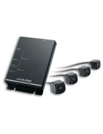 System kamer dla BMW X5 (2006-2009) ALPINE...